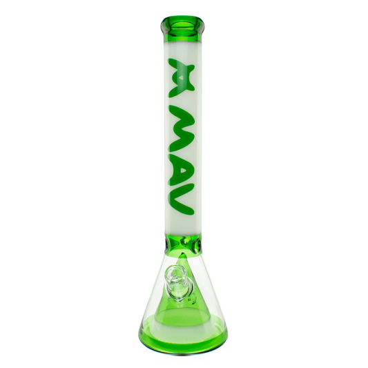 18" ManhattanGreen Bong Pyramid Beaker