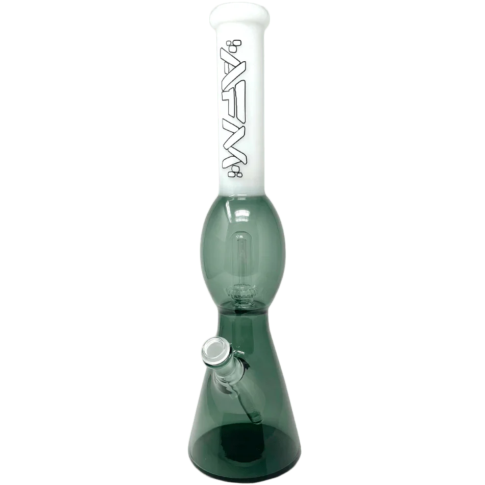 UFOBlack Double Bong Color Beaker - 18”