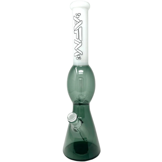 UFOBlack Double Bong Color Beaker - 18”