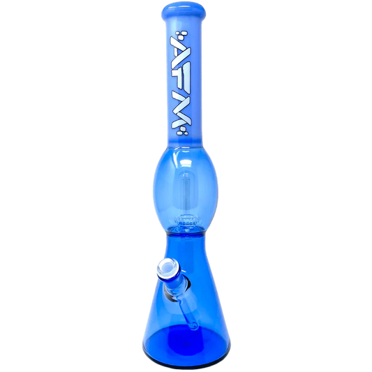 UFOBlue Double Bong Color Beaker - 18”