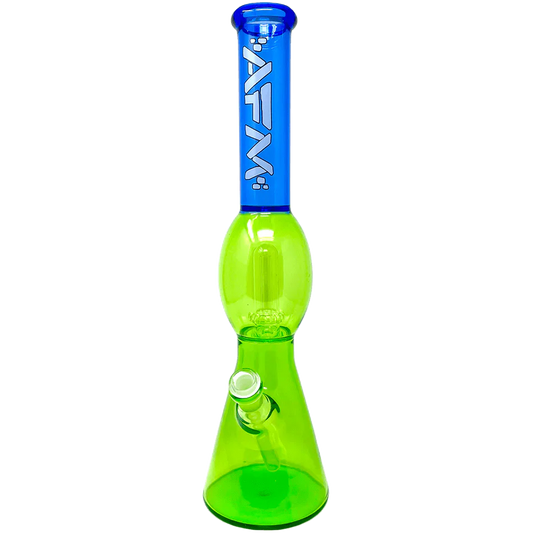 UFOGreen Double Bong Color Beaker - 18”