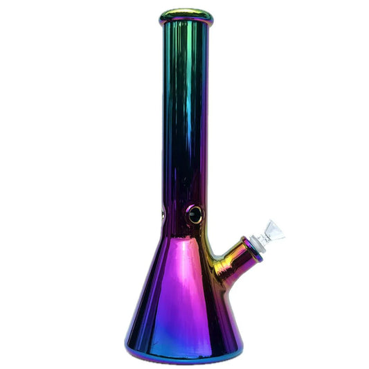 Beaker Bong Colorful Aurora