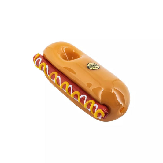 Hot Doggy Dog Hand Pipe